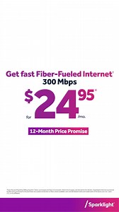 Stop struggling with lag and pixelated video calls. Switch to Sparklight 300 Mbps Internet for $24.95 a month for 12 months! | Sparklight | Facebook