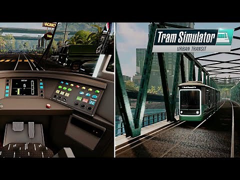 Tram Simulator Urban Transit - How To Create A Route