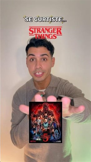 IF YOU LIKED STRANGER THINGS 🏚️