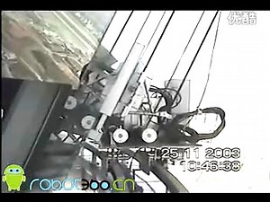 擦玻璃机器人Skyboy(Robot360.cn)