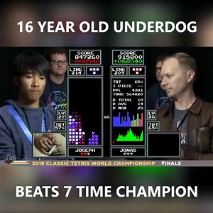 93M views · 904K reactions | Everyone loves an underdog  Classic Tetris World Championship | Gamology - Gamers On Board | Facebook