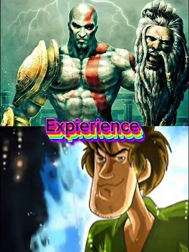 Kratos vs ultra instinct shaggy
