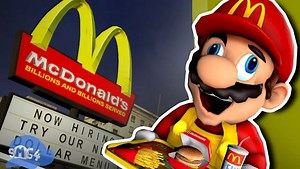 SMG4 - Mario Works At McDonald's - TV Tropes
