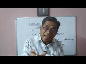 Earth Dam ( Seepage, Phreatic line and C.O.T.)