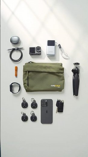 We've got a lot of great stuff in our bag and we know you do too. Keep track of it all with UGREEN
