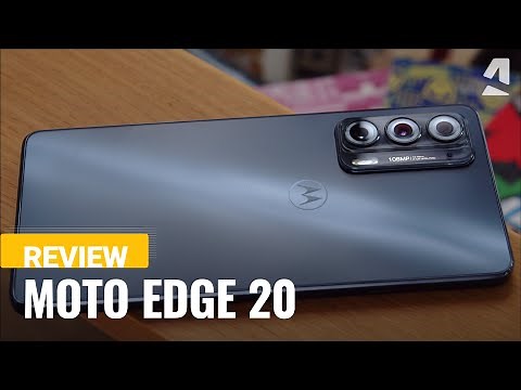 Motorola Edge 20 review