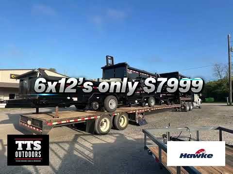 New Load Alert - Hawke Dump Trailers