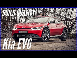 2022 Kia EV6 [218 HP] - Build Quality Test