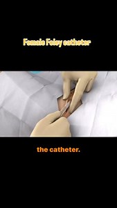 The female foley catheter... | Nursingworld Nigeria