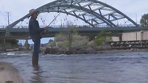 Did you know you can fish at Confluence Park in Denver?