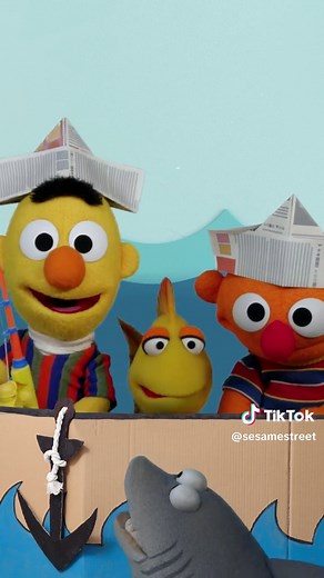 Baby Bert and Ernie's Fishing Adventure