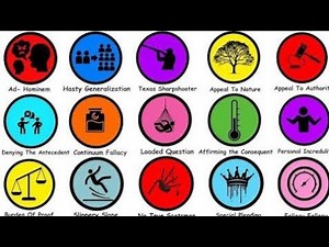 Every Logical Fallacies Easily Explained in 10 Minutes