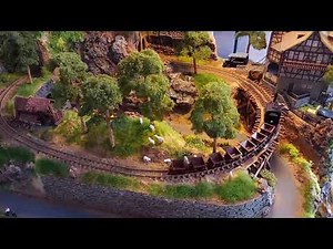 Mini Layout HOe Scale and Faller Car System