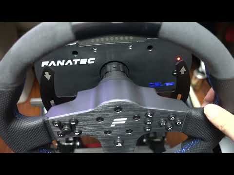 Fanatec CSL Elite Calibration Issue (2): How to reproduce the problem