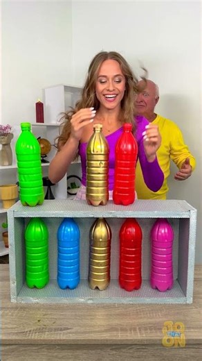 Epic Bottle Challenge with a Twist! 🔥