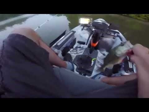 1st Bass on Rat Lure