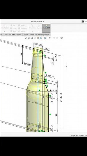 How to Design a Glass Bottle in SolidWorks – Quick Tip!