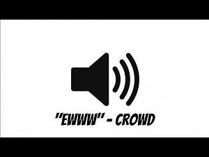 "Ewww" - Crowd Sound Effect