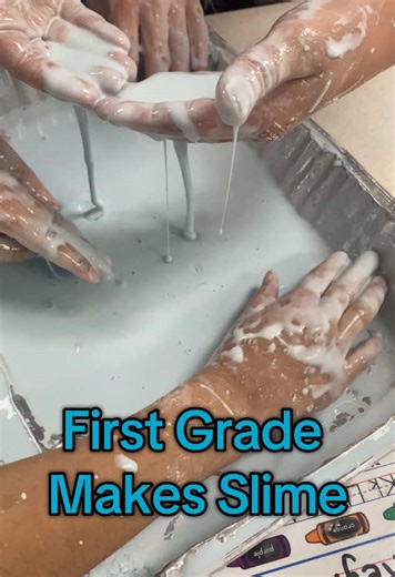 Oobleck Science Experiment for First Graders