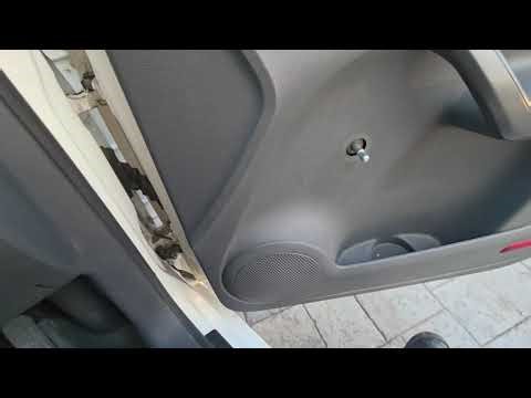 VW Caddy window winder replacement (no tools takes seconds)