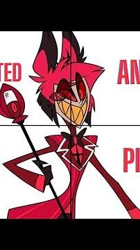Drawing Alastor (Hazbin Hotel) 4 STYLES- SPEED DRAWING!