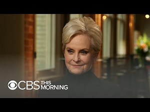 Cindy McCain opens up about her feelings on Trump's leadership