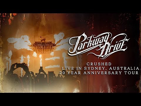CRUSHED - LIVE IN SYDNEY AUSTRALIA - 20 YEAR ANNIVERSARY TOUR