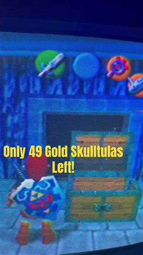 Almost have Zelda: Ocarina of Time 100% Complete #zeldaoot #zelda #ocarinaoftime