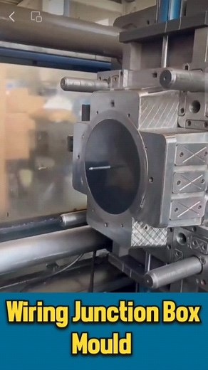 26K views · 3 comments | Junction Wiring Box Mould  Testing #wiringbox #junctionbox #plasticmould | HassanPlas | Facebook