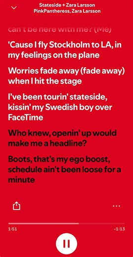 Stateside #fyp #lyrics #viral #song