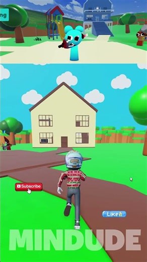 Sky [ 1996 ] | 3D Sprunki RP ! #roblox #sprunki #mindude