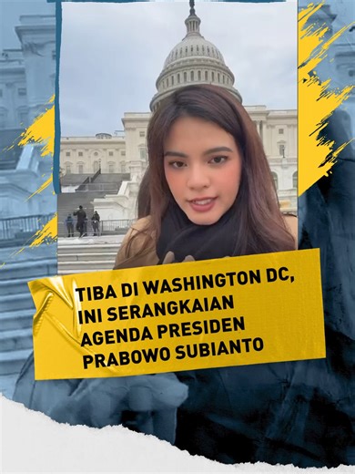 Presiden Prabowo Subianto tiba di Washington DC, Amerika Serikat sekitar pukul 12.00 waktu setempat, Selasa (17/2). Di Amerika Serikat, Presiden Prabowo akan dijadwalkan untuk menghadiri serangkaian agenda. #tiktokmetrotv #metrotv #beritaviral #beritaterkini #viral #fyp #presidenri #prabowo #prabowosubianto #washingtondc #amerikaserikat #agendapresiden