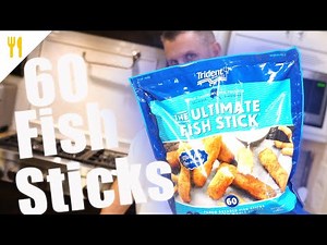 The Ultimate Fish Sticks From Costco | Chef Dawg