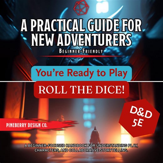 D&D Beginner Player Handbook | Easy Dnd Guide for New Players | Printable 5e-compatible PDF - Etsy UK
