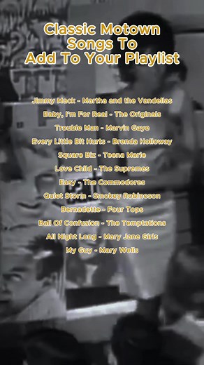 Vibe to these Motown songs this fall! #Motown65 #ClassicMotown #Playlist #SongRecommendations #MusicRecommendations | Classic Motown