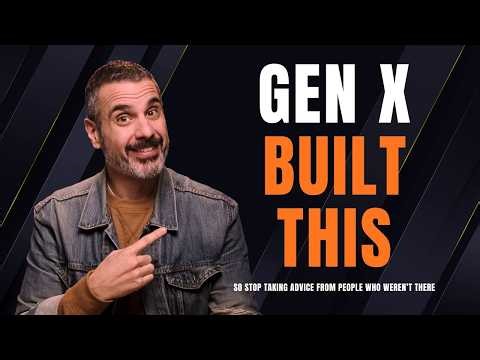GenX Built the Internet. Now We Get Lectured About It.
