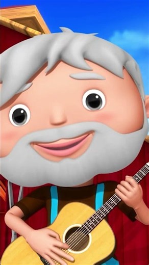 🚜 Sing Along! Old MacDonald 🐷 | Little Baby Bum#shorts