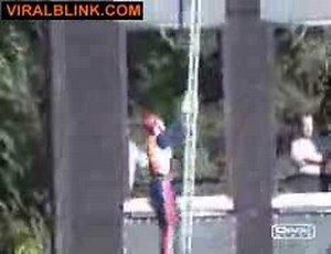 Ladder climbing world championship