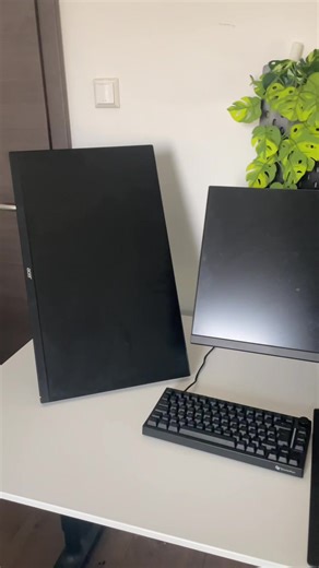 THAT setup🥹 | Wallpaper: Nun Gun Girl on Wallpaper Engine #fyp #techtok #setup #pc