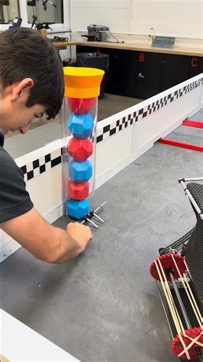 Vex push back match load mechanism #pushback #robotics #vex #vexrobotics