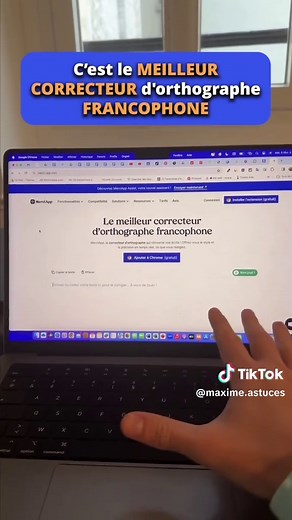 Corrigez vos fautes d'orthographe facilement !