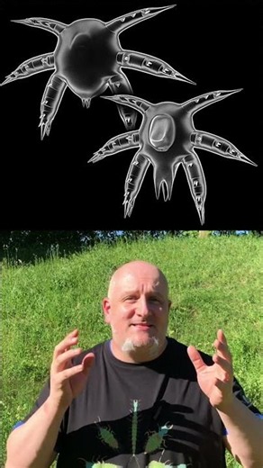 Krebslarven #krebse #larve #3d