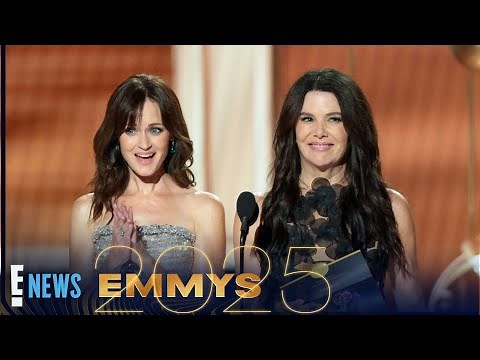Emmys 2025: 'Gilmore Girls' Stars Alexis Bledel and Lauren Graham Reunite