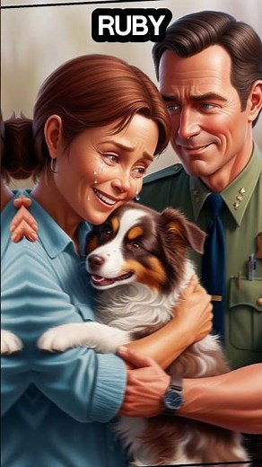 From Unwanted Shelter Dog to K 9 Hero: Ruby’s Inspiring True Story | Netflix’s Rescued by Ruby