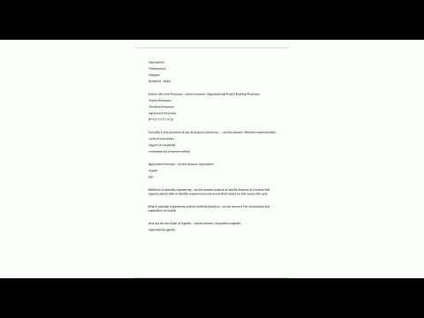 ALL CHAPTERS INCOSE CSEP Test Prep questions and answers 2024202540