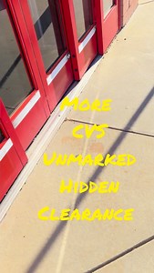 More unmarked hidden clearance at your local CVS pharmacy store 😱 #cvsclearancehunt #cvsclearance #cvsclearancefinds #cvsclearancedeals #cvsclearanceitems | Tamara Miller