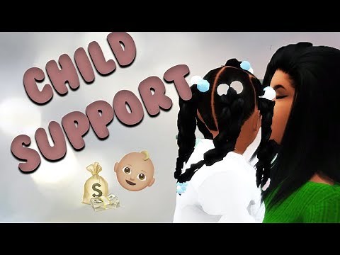 HOW TO GET CHILD SUPPORT IN THE SIMS 4 | The Sims 4 Mods