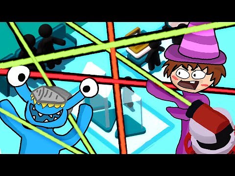 Zombey und maudado bauen Roboter und spielen mit Lasern | #7 Good Job