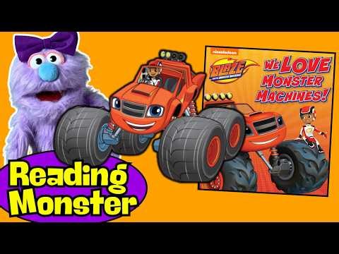 Blaze and the Monster Machines: We Love Monster Machines! | Friendship Book | Read Aloud for Kids!