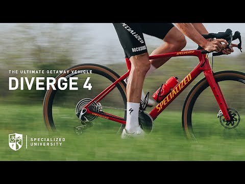 Specialized Diverge 4 - The Ultimate Getaway Vehicle